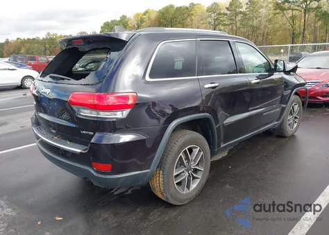 2019 Jeep Grand Cherokee Limited 4X4 from USA, damaged, VIN 1C4RJFBG9KC547741
